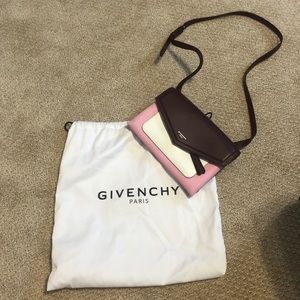 Givenchy Calfskin Duetto Crossbody Bag